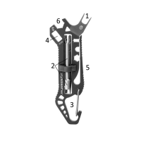 Mosquetão Leatherman Rail